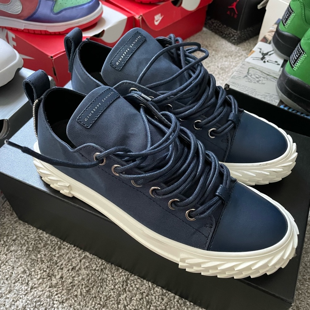 Mens Giuseppe shoes. Worn once